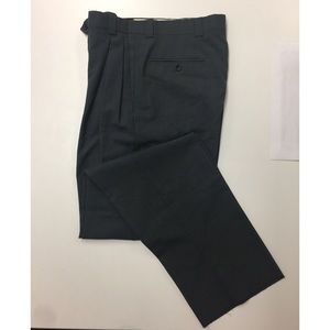 Armani Collection Dark Gray Suit Pants