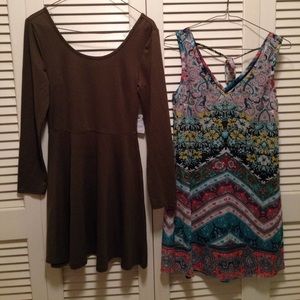 Bundle of 2 dresses