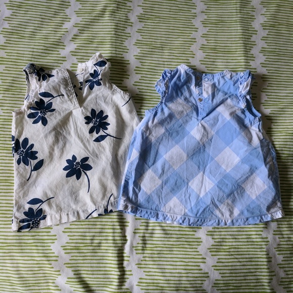Bundle of two cotton sundresses/tunics - Picture 2 of 3