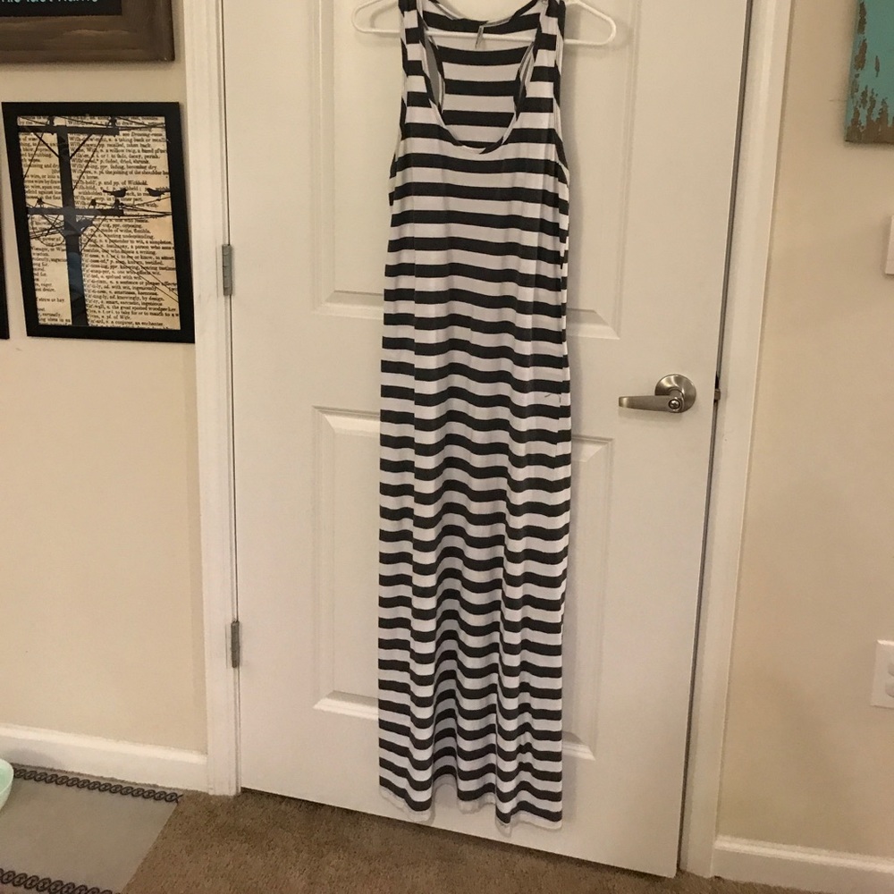 Razor Back Dress.