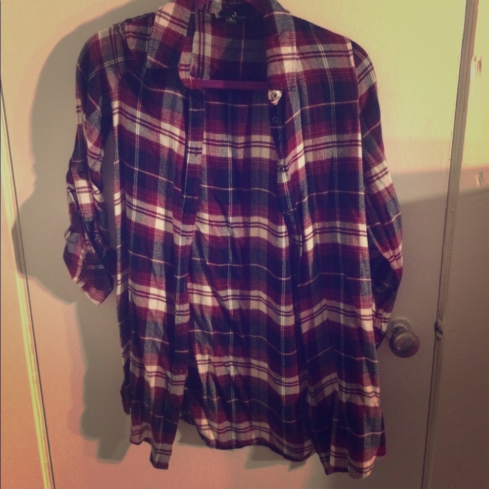 TRADE Incredibly Soft Flannel Tunic