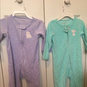 Carter's sleepwear