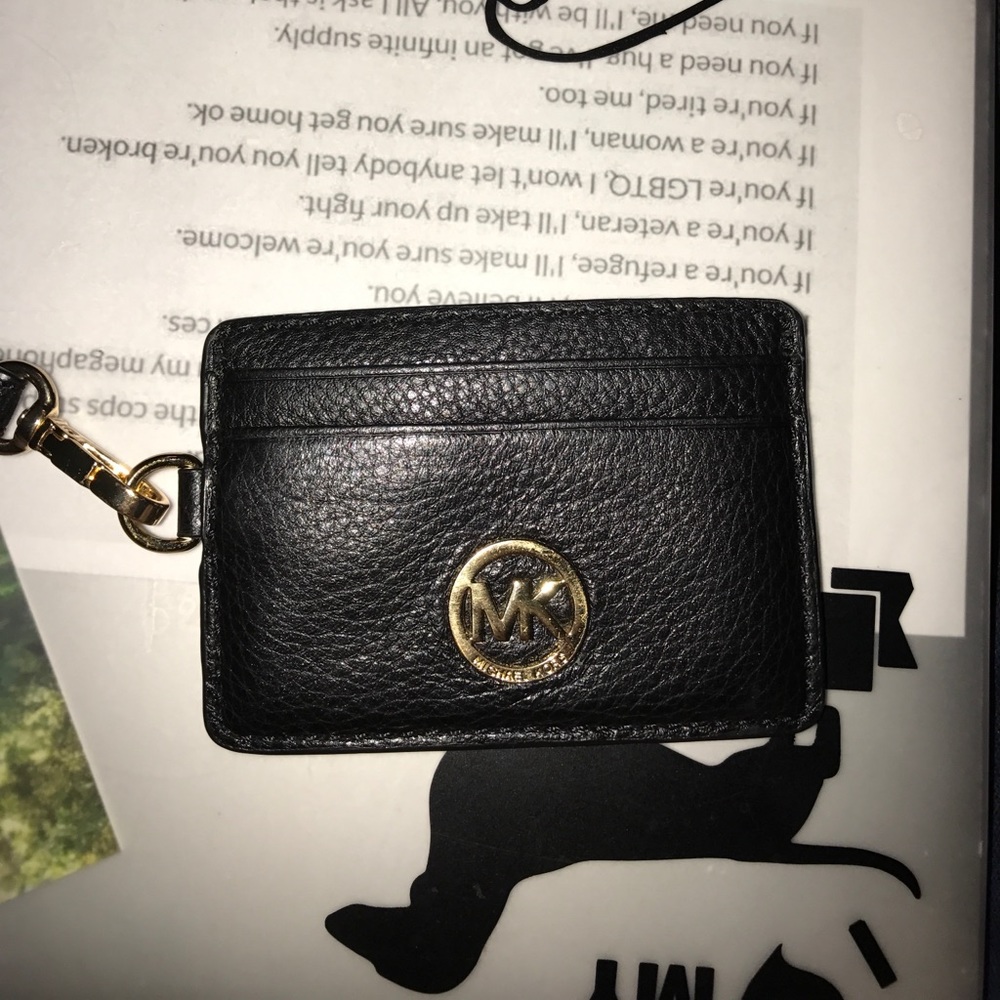 Michael Kors ID/mini wallet