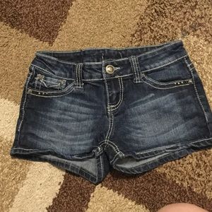 Sound girl jean shorts size 3
