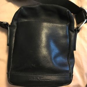 Salvatore ferragamo messenger bag