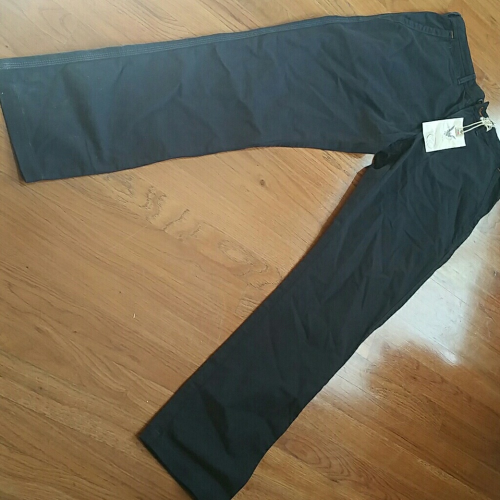 HALSEY 44 men's PANTS. Black 32