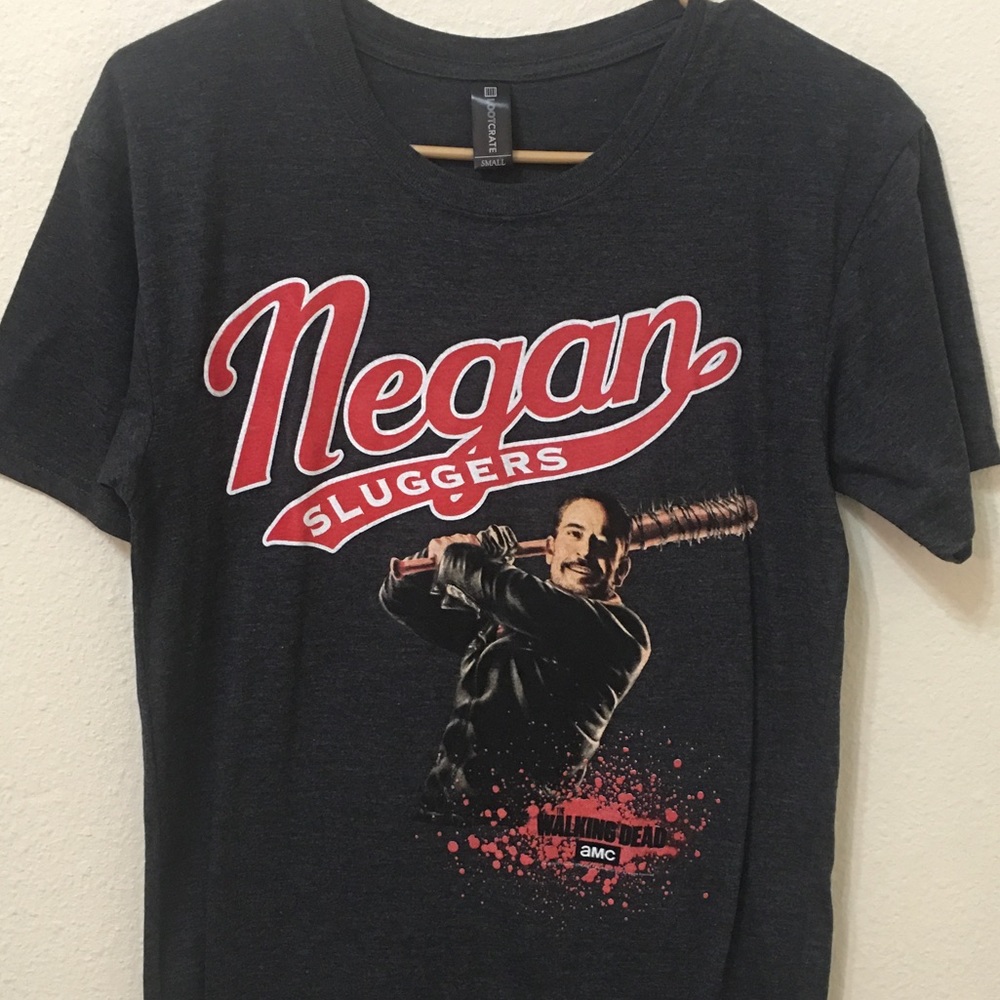 The Walking Dead Loot Crate exclusive tee