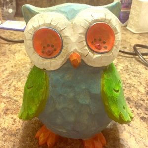 Owl statue