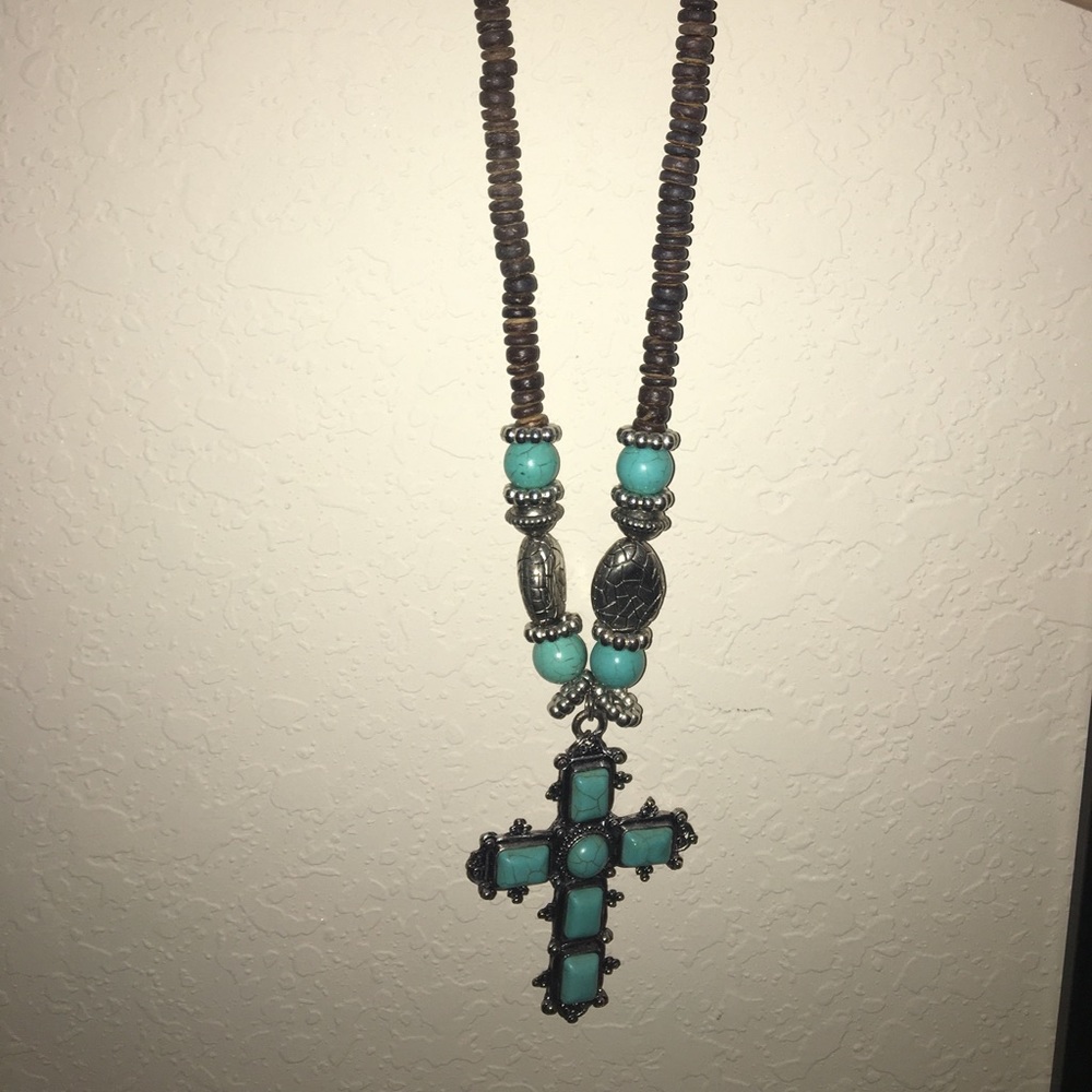 Cross necklace