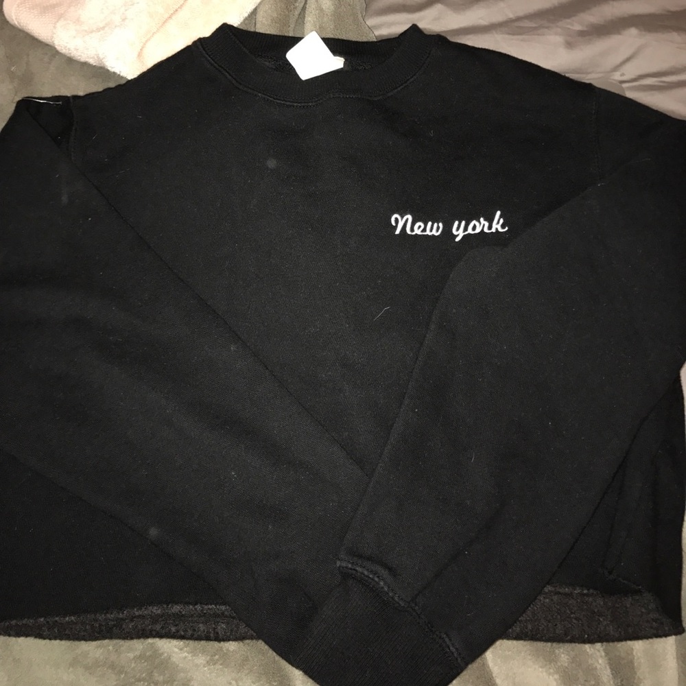 Brandy Melville New York crew neck