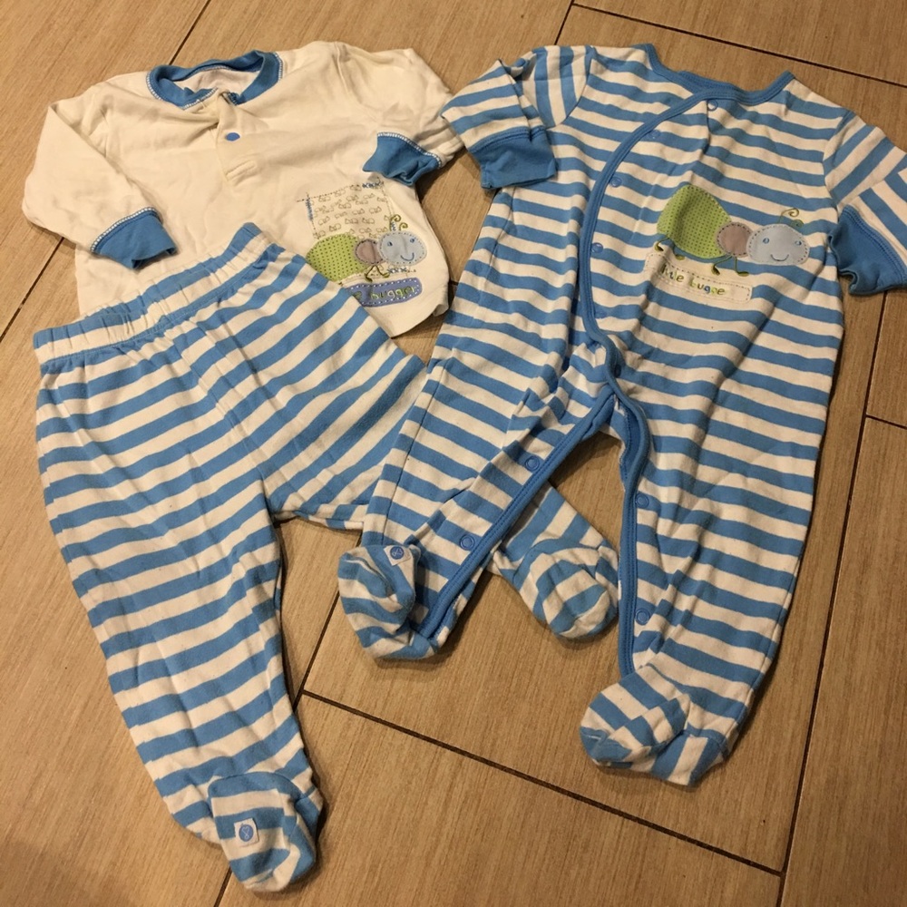 Baby Bundle pajamas set