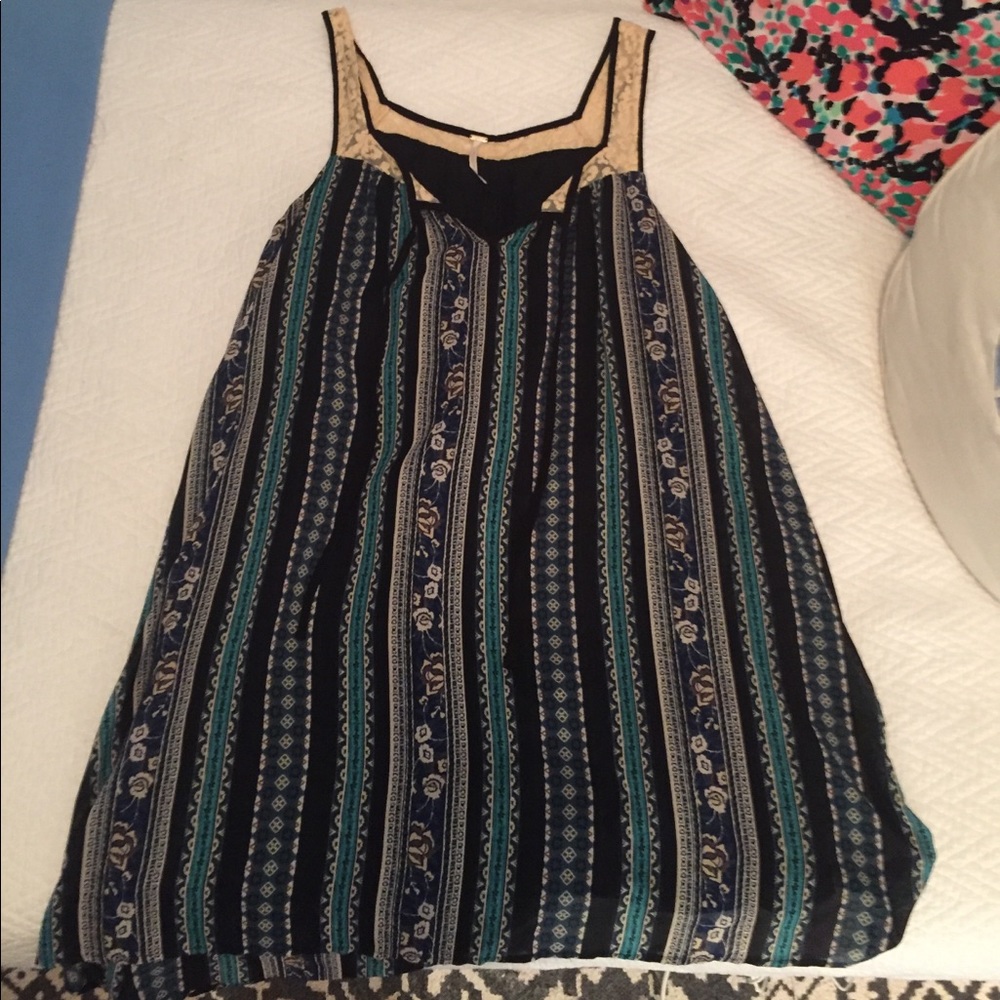 Free People print dress