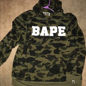 Bape hoodie