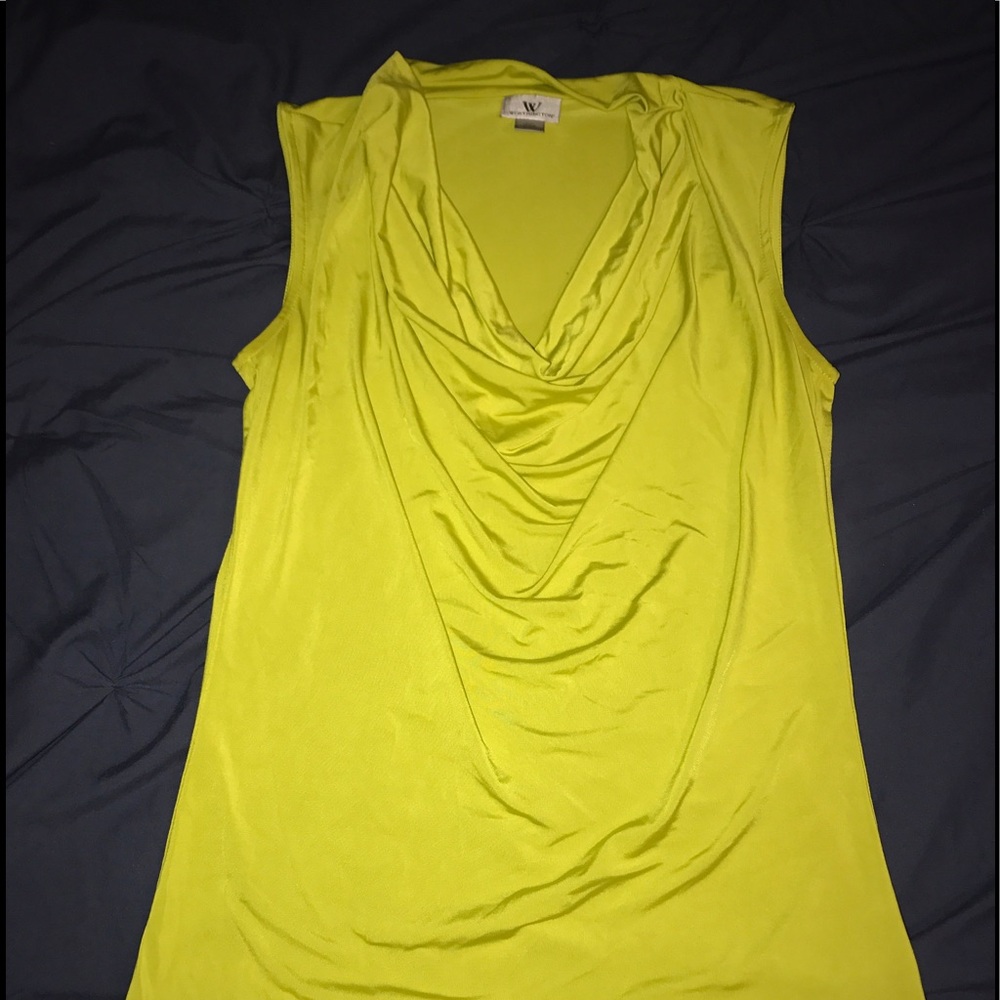 Cowneck blouse