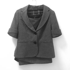 The Limited short sleeve skirt suit