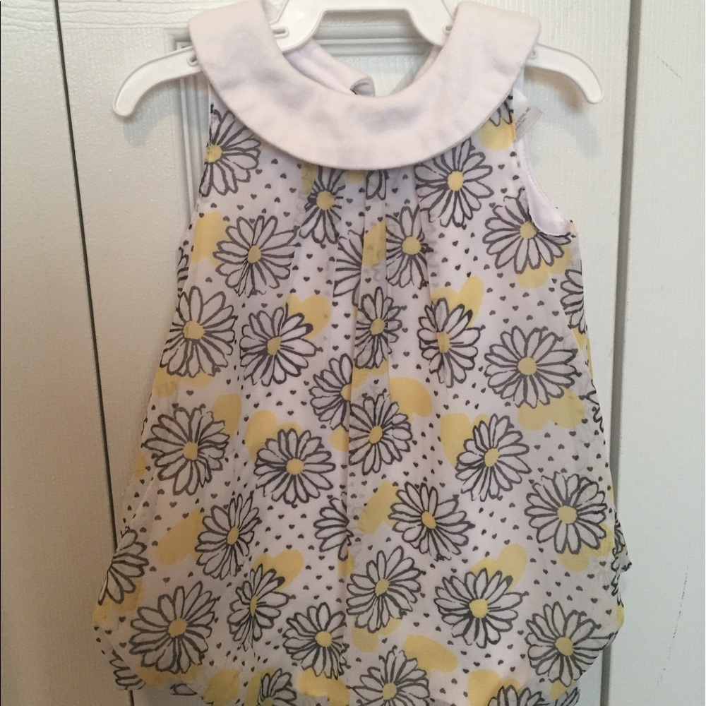 Adorable springtime romper