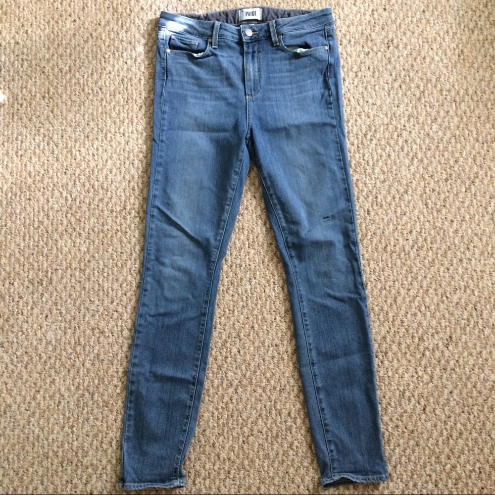 Paige Hoxton Ultra Skinny jeans