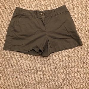 LOFT chino shorts