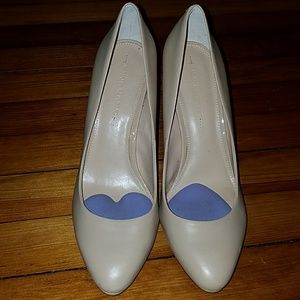 Banana Republic Shoes 3.5-4" heel Beige (Neutral)