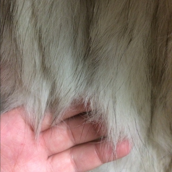 Saga Fox fur coat - Picture 2 of 3