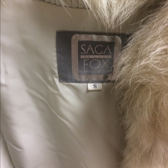 Saga Fox fur coat - Picture 3 of 3