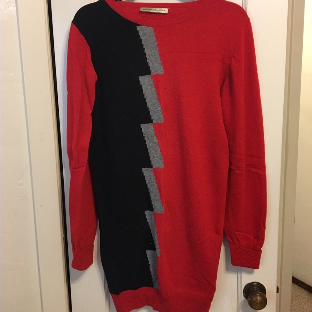 Balenciaga cashmere dress