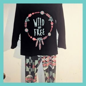 WILD AND FREE outfit