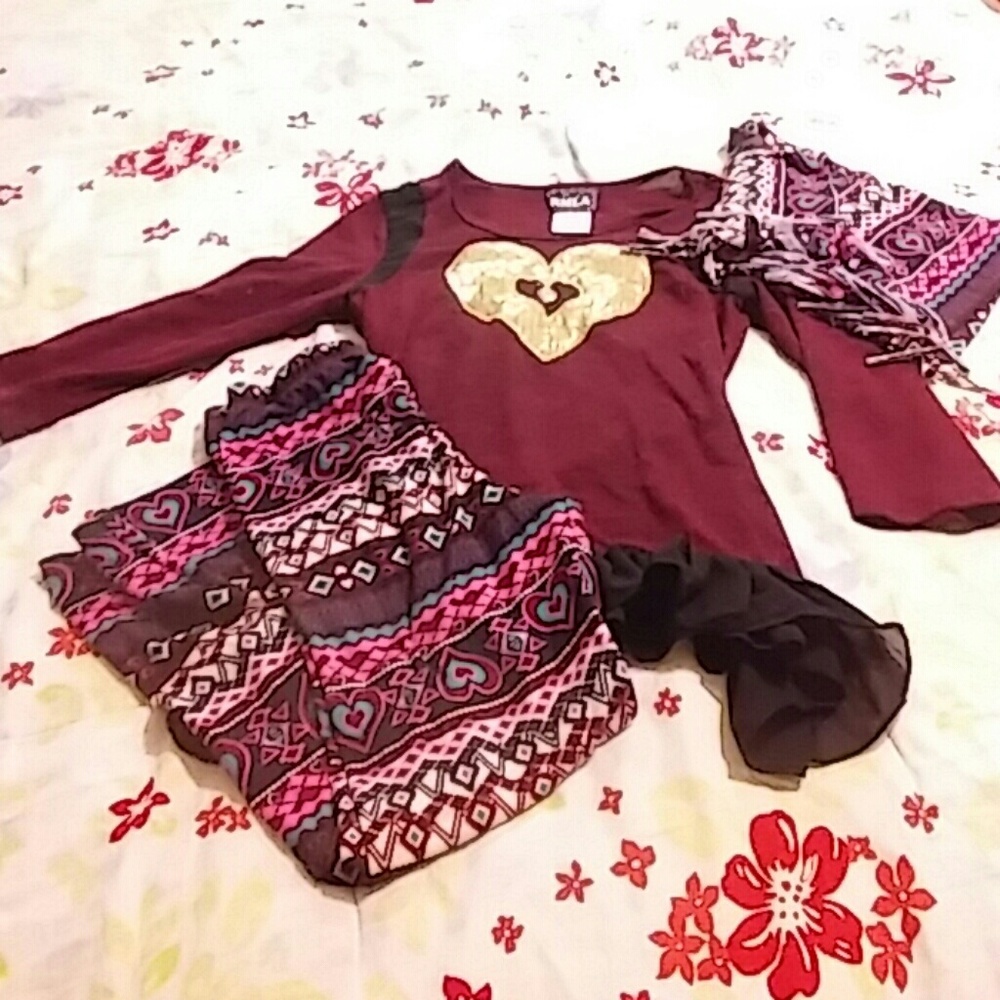 Girls 3 piece outfit size 12