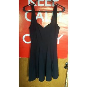 Mini Black Cocktail Dress