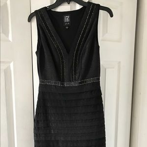 JAX black dress