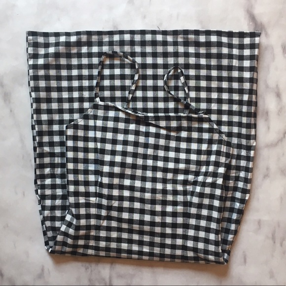 gingham mini dress - Picture 7 of 8