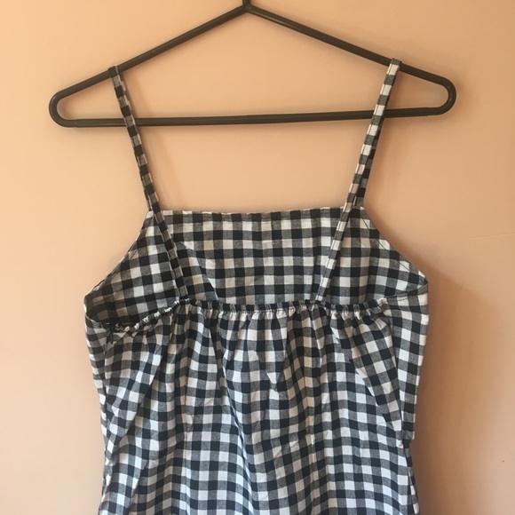 gingham mini dress - Picture 8 of 8