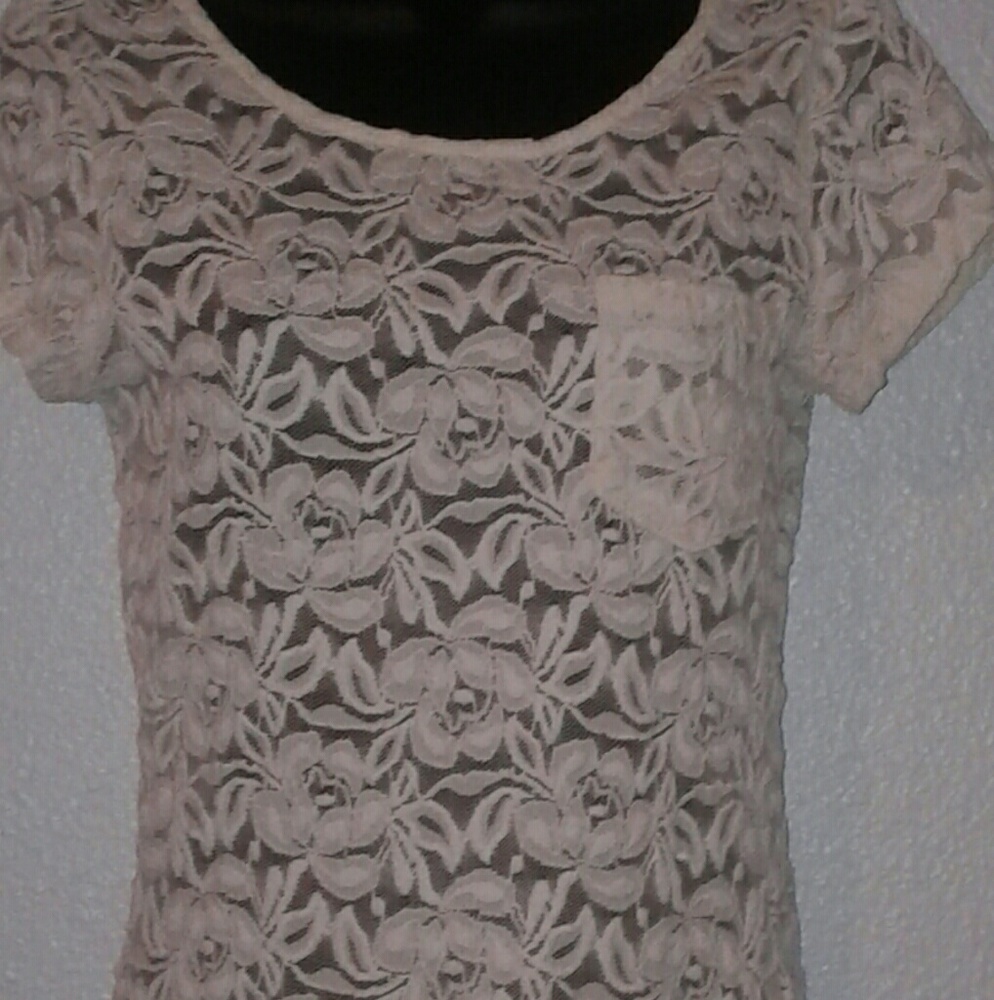 Lace shirt
