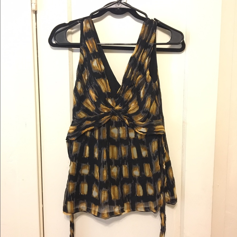 Bcbg silk top