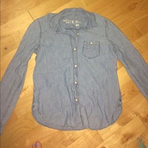 Denim shirt