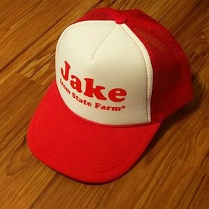 Jake from State Farm Adjustable Trucker Hat