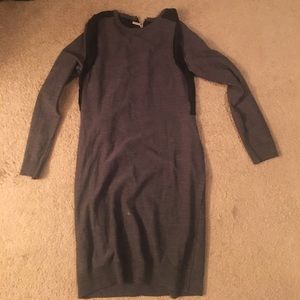 Michael Kors grey and black dress