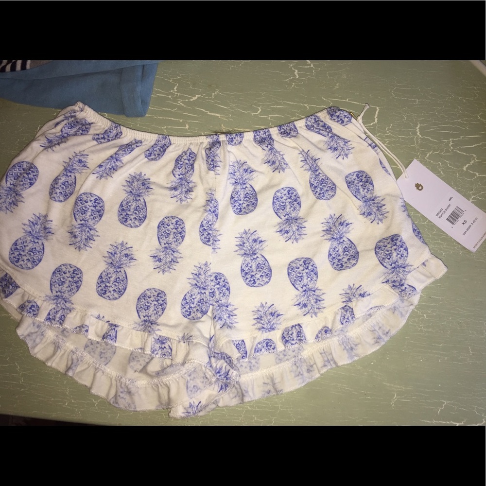 spiritual gangster pineapple shorts size xs