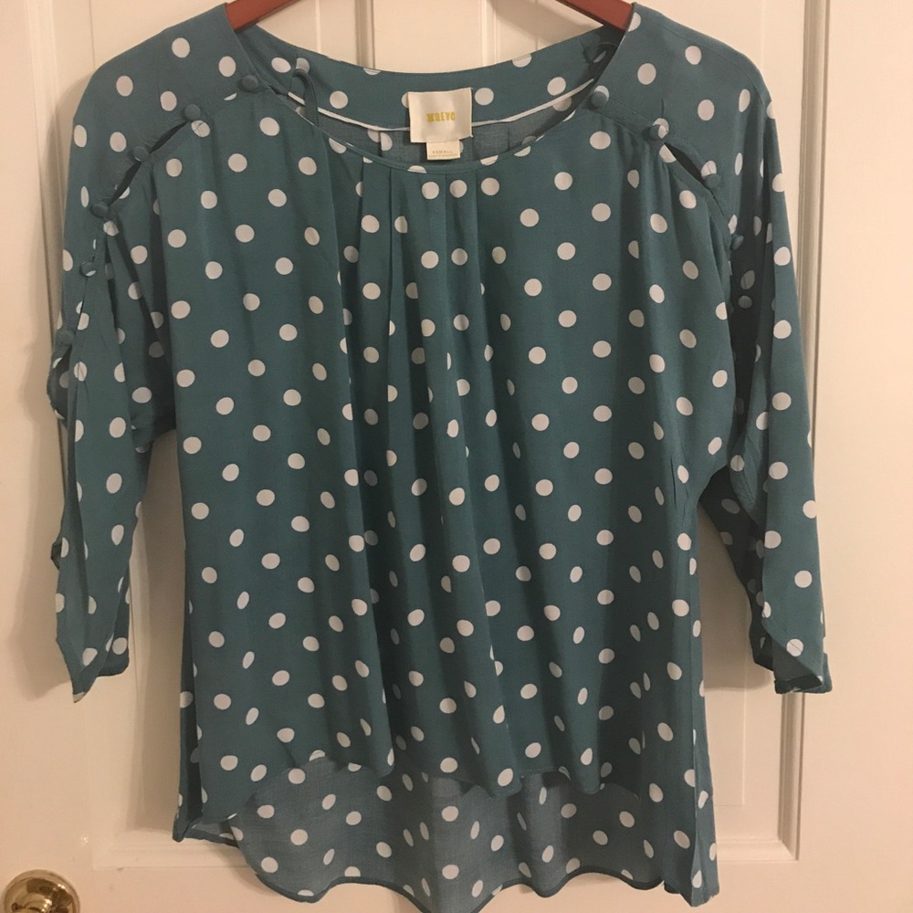 Anthropologie Maeve Braxton top