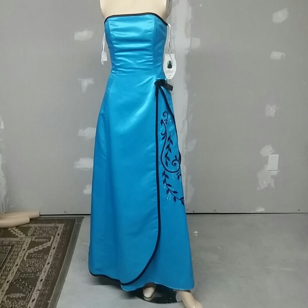 Nwt. Nox Size large prom dress