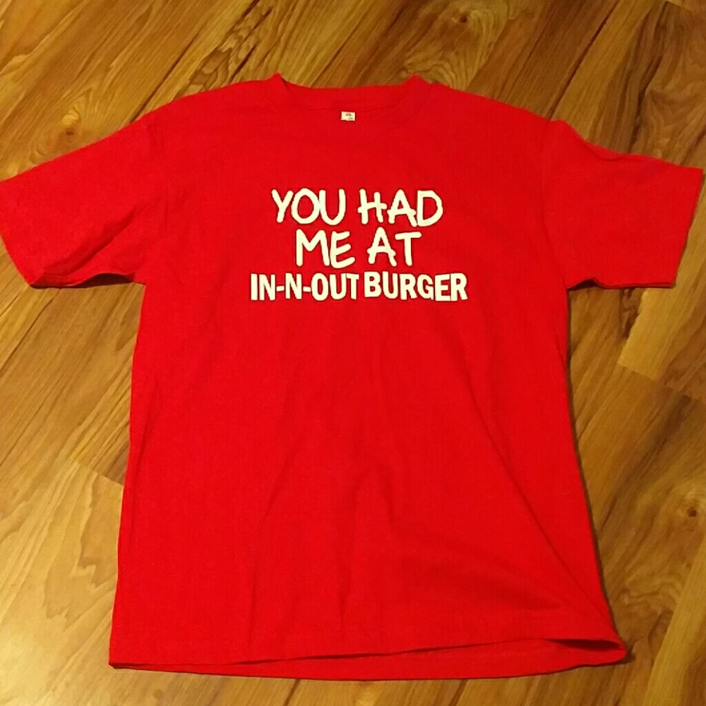 In N Out shirt