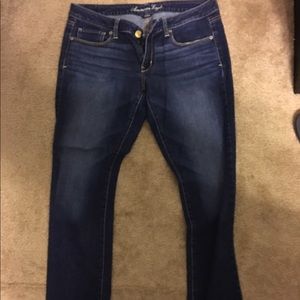 American Eagle skinny jeans
