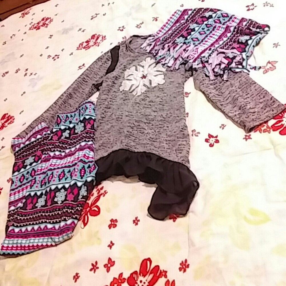 Girls 3 piece outfit size 14
