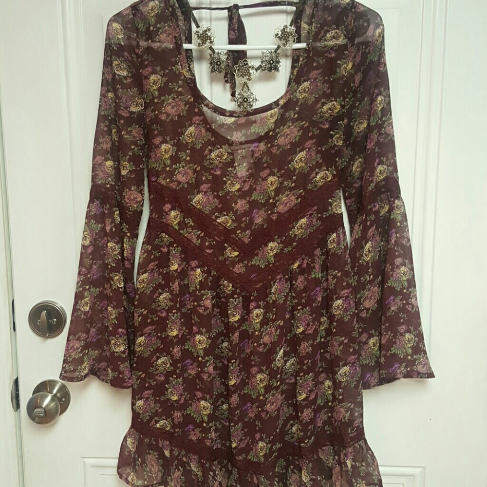American Rag Floral Tunic