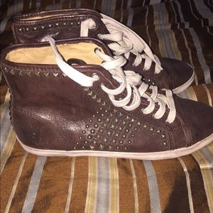 Frye Kira high top Vul 2315(BRAND NEW) WITHOUT TAG