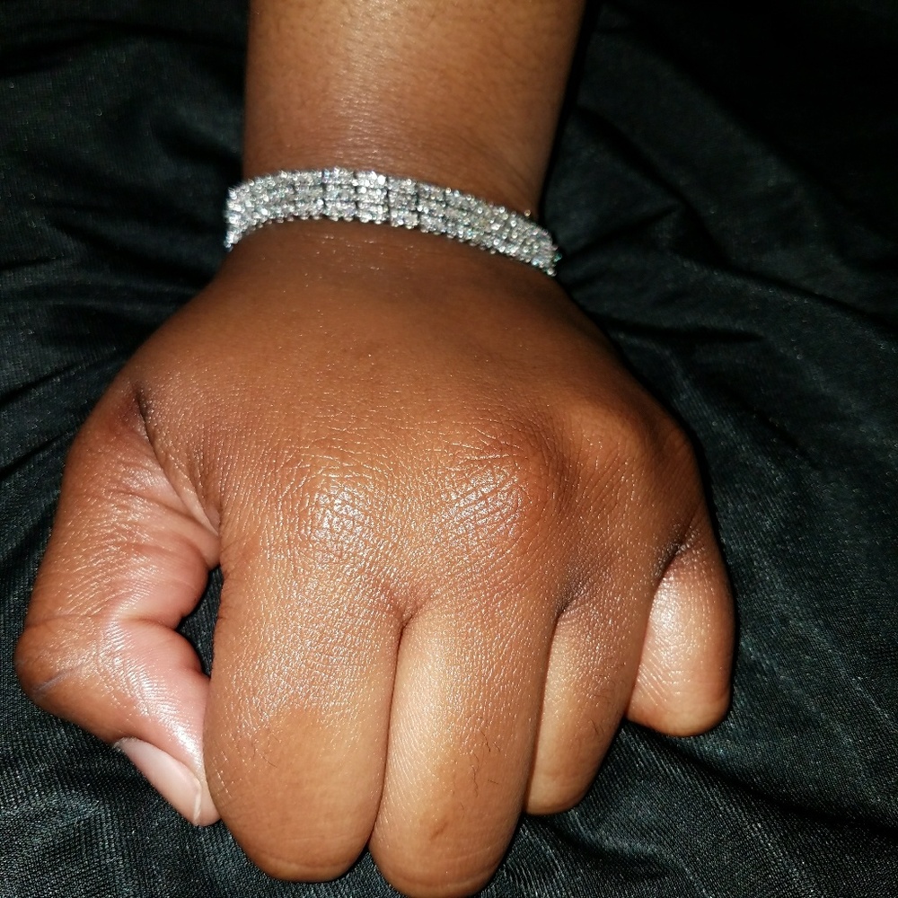 Beautiful unique Tennis bracelet