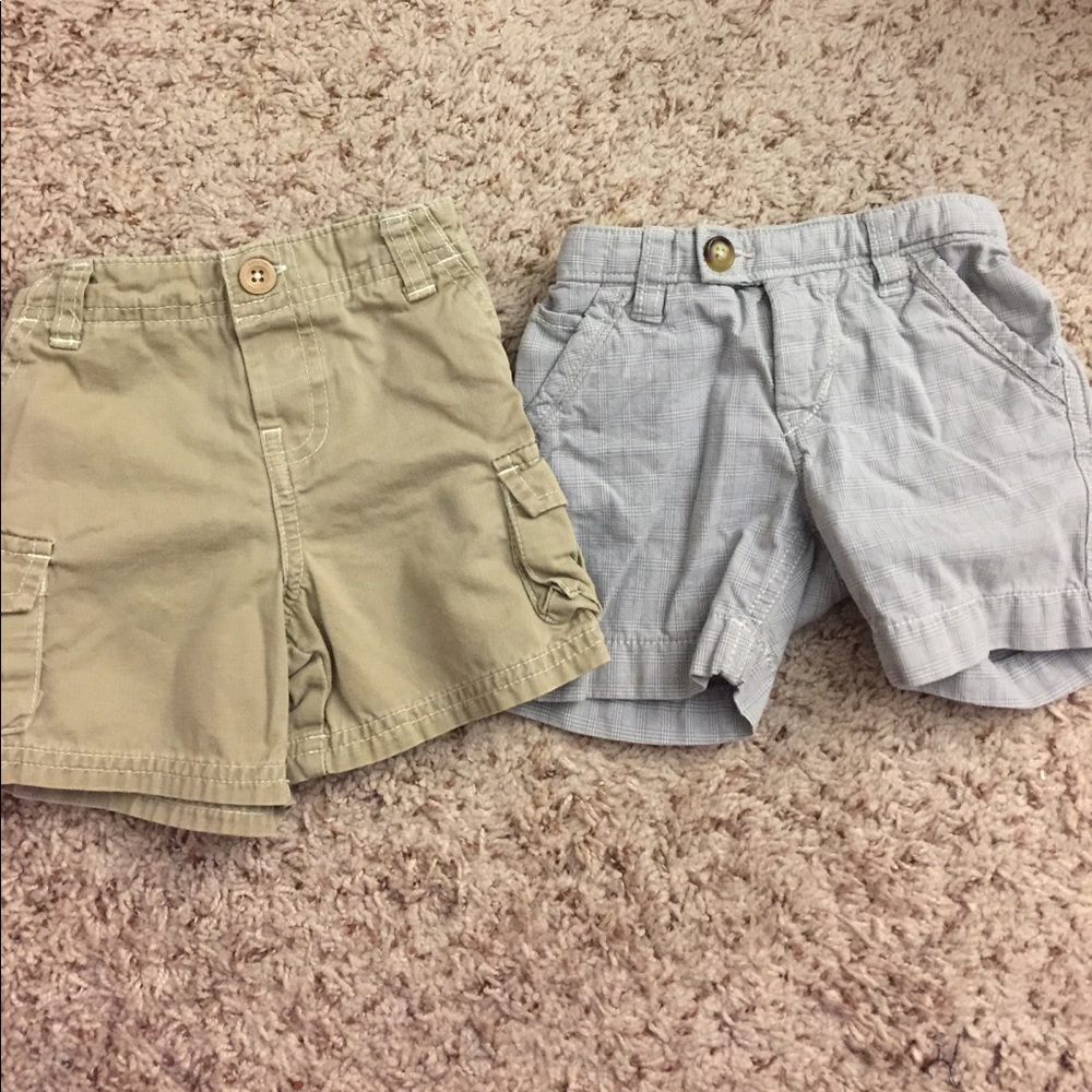 BabyGAP Boys' 3-6 Months Summer Shorts