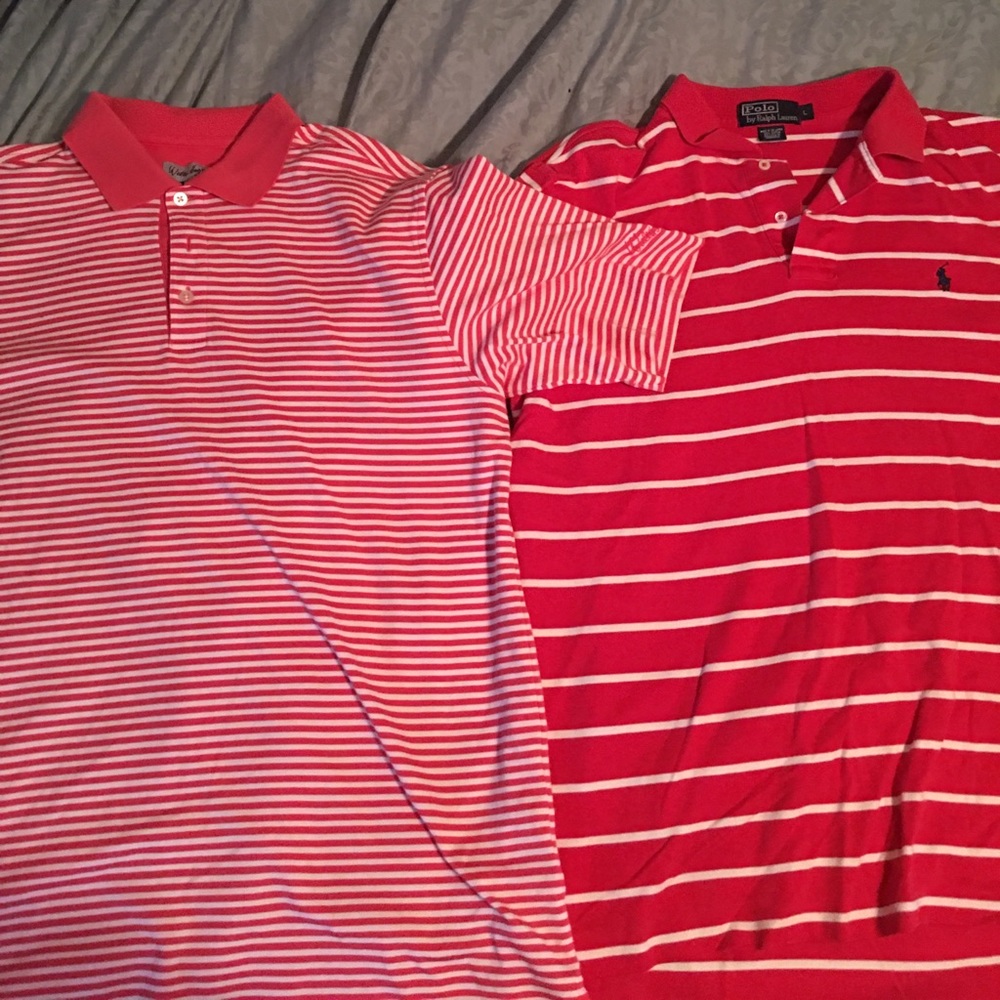 Ralph Lauren Polo and Walter Hagen Polo Shirts