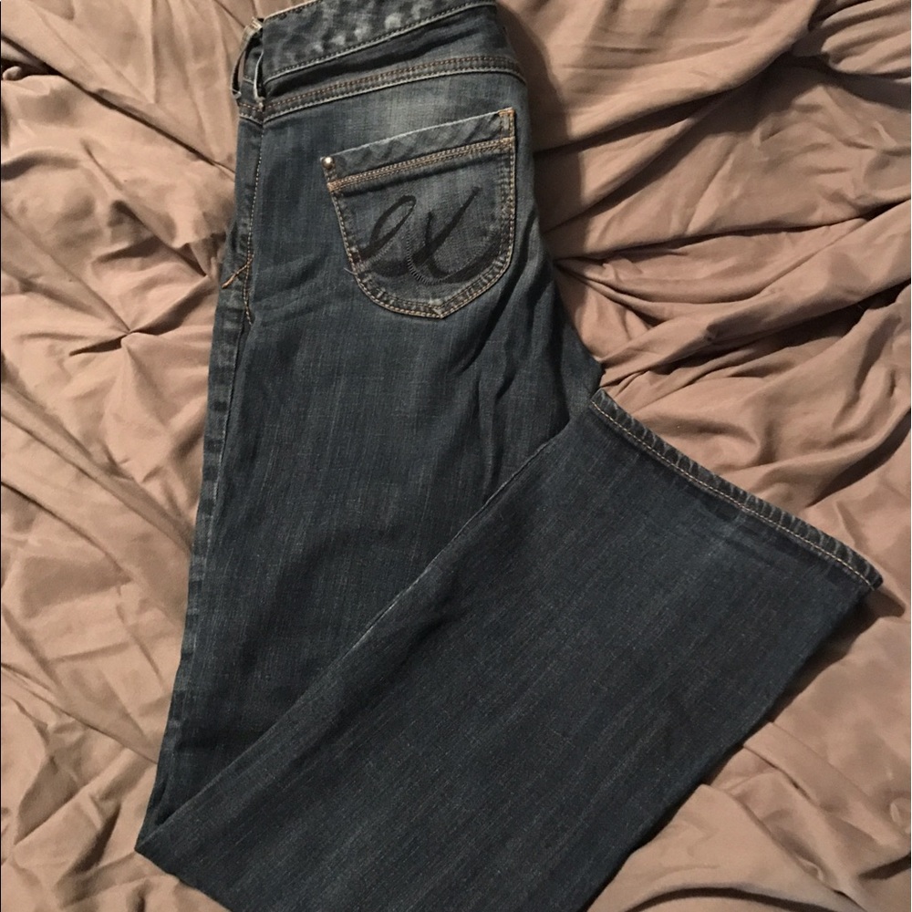 Express jeans bootcut