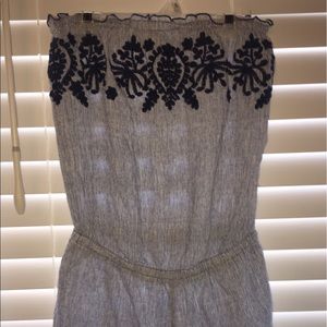 victoria secret romper size xs